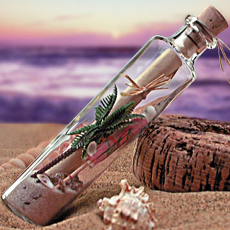 note-in-a-bottle